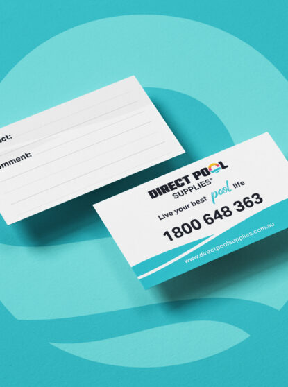 Promotional cards